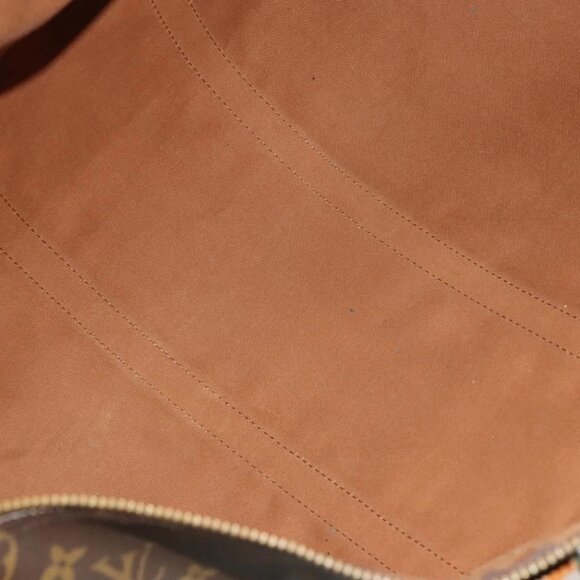 LOUIS VUITTON Monogram Keepall 50 Boston Bag M41426 LV Auth 122457 - Picture 11 of 16